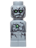 LEGO 85863pb065 Microfig Heroica Golem Guardian