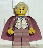 LEGO hp029 Gilderoy Lockhart, Sand Red Torso and Legs