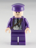 LEGO hp127 Stan Shunpike in Knight Bus Conductor Uniform