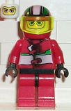 LEGO rac012 Racer Driver, Jungle Monster