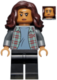 LEGO sh776 MJ (Michelle Jones), Wavy Hair