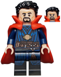 LEGO sh777 Doctor Strange - Plastic Cape, Medallion