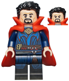 LEGO sh802 Doctor Strange - Plastic Cape, Brooch